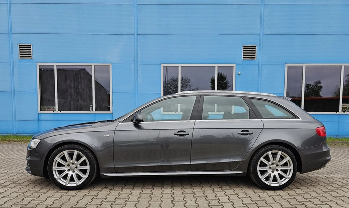 Audi A4 cena 54999 przebieg: 233000, rok produkcji 2015 z Wyszogród małe 529